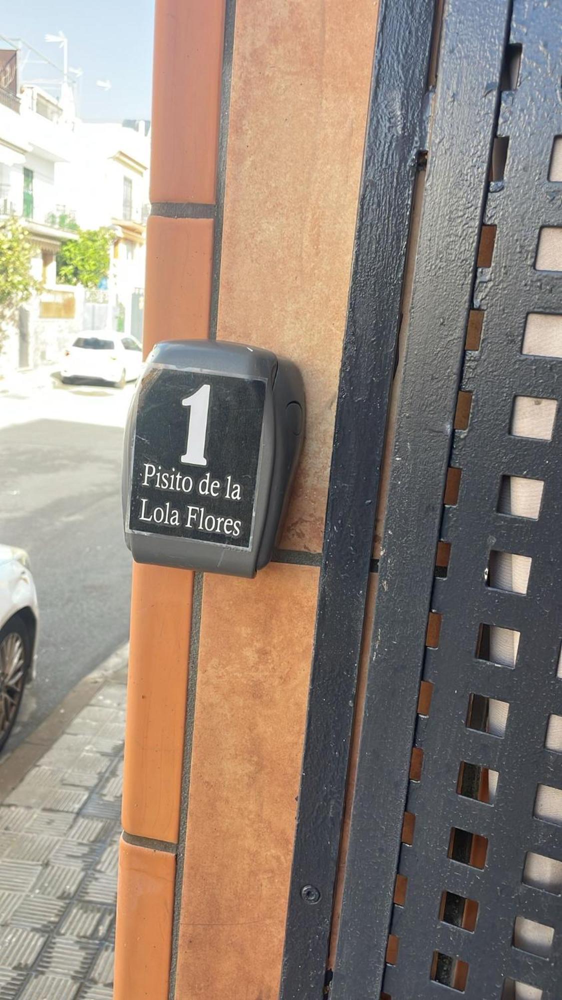 Pisito De La Lola Flores Santiponce Eksteriør bilde